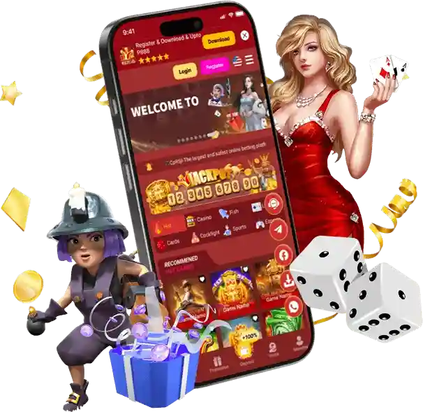 MATOK mobile app download page displaying installation options for casino games platform on smartphone devices