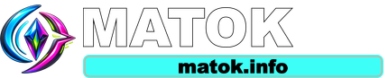 matok logo for matok.info